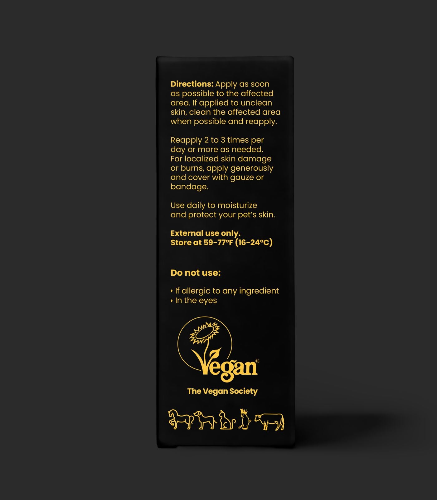 BSB SKIN RESCUE BALM, 1 oz.