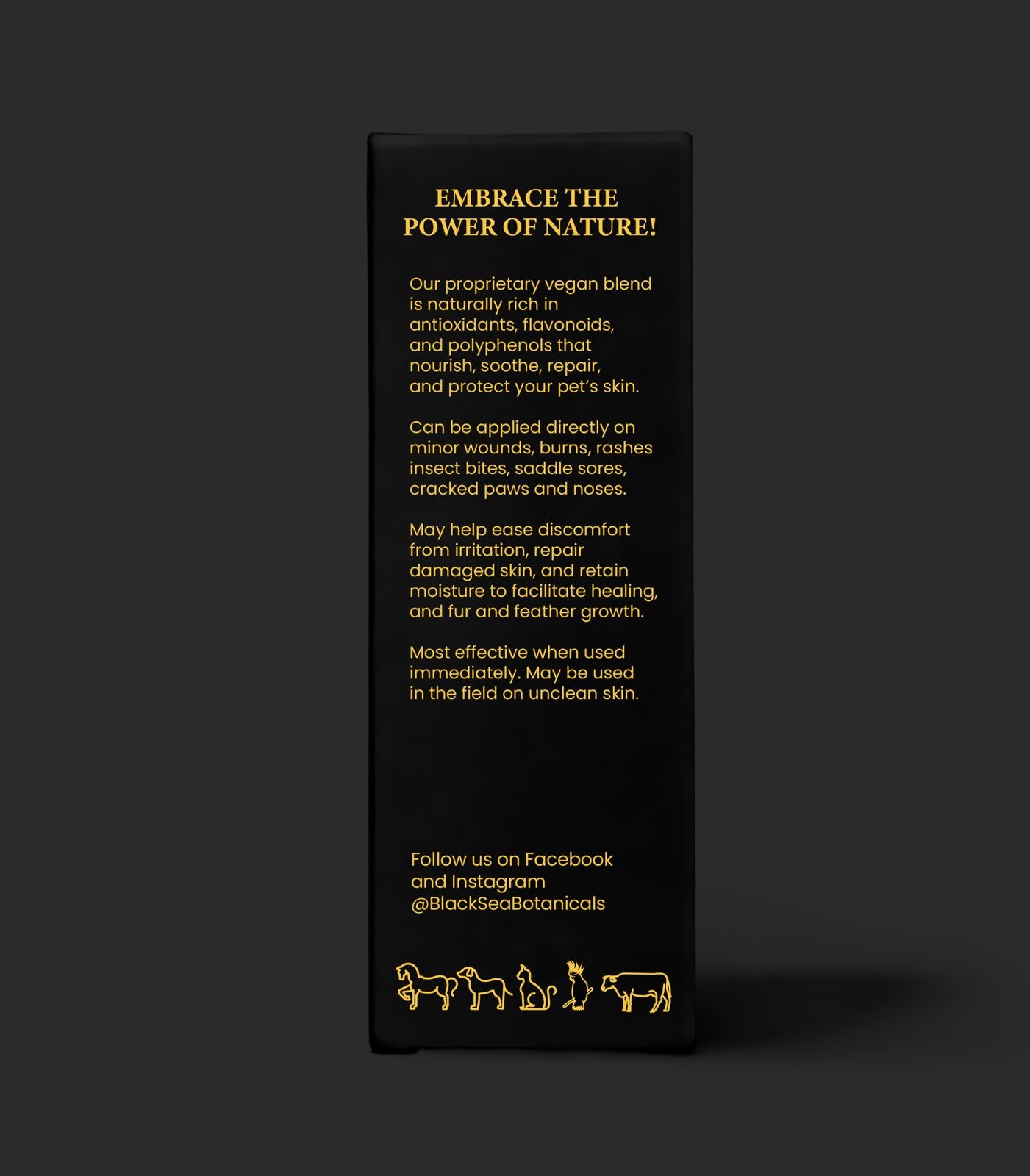 BSB SKIN RESCUE BALM, 1 oz.