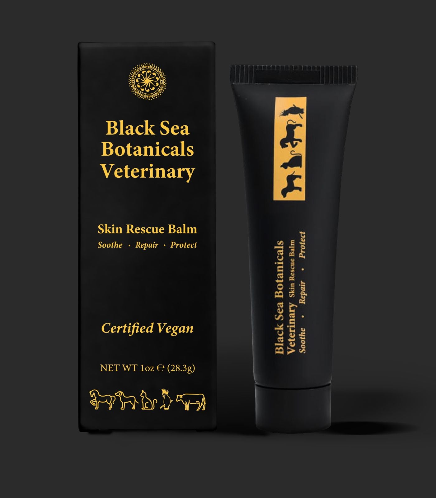 BSB SKIN RESCUE BALM, 1 oz.